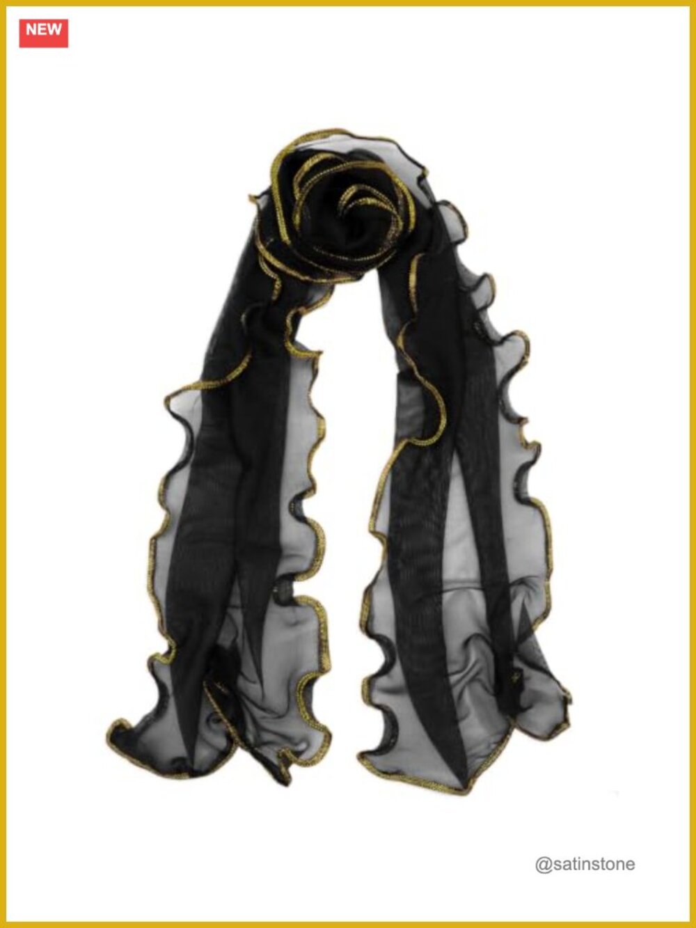 Lightweight Sheer Sequin Scarf Shawl Wrap for Women, Fashion Head Scarf